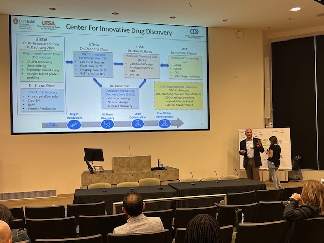 GCC IDDD Core Network - Stanton McHardy, UTSA
